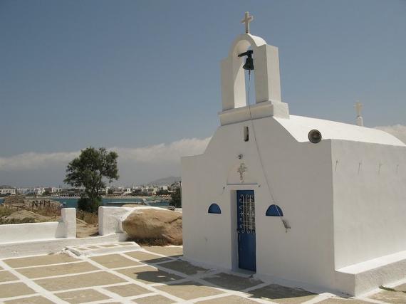 'Agia Anna, Naxos - church' - Νάξος